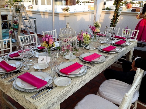 Banquetes Bodas