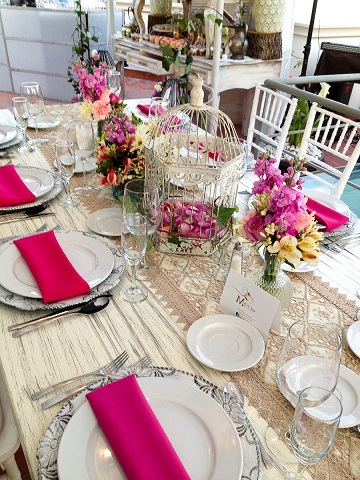 Banquetes para Bodas