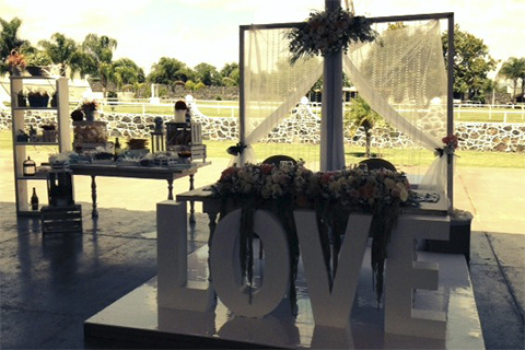 Banquetes para Bodas
