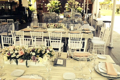 Banquetes para Bodas