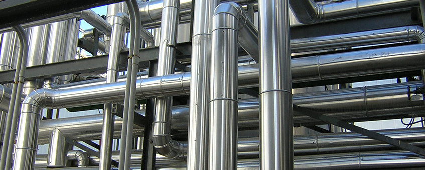 Instalación de Tuberías Aceros Inoxidables