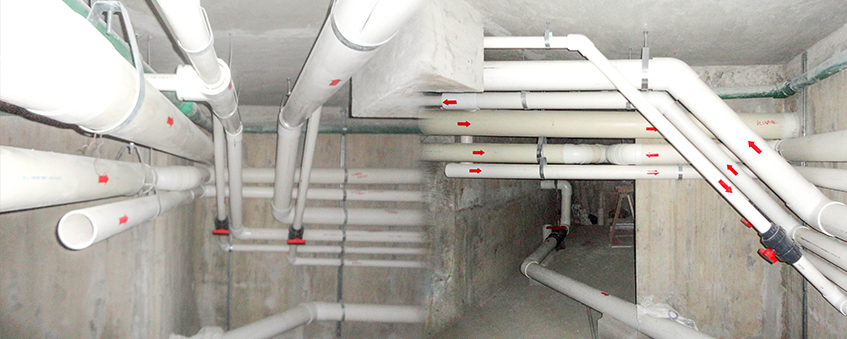 Construcción de Líneas de Agua Potable y Drenaje