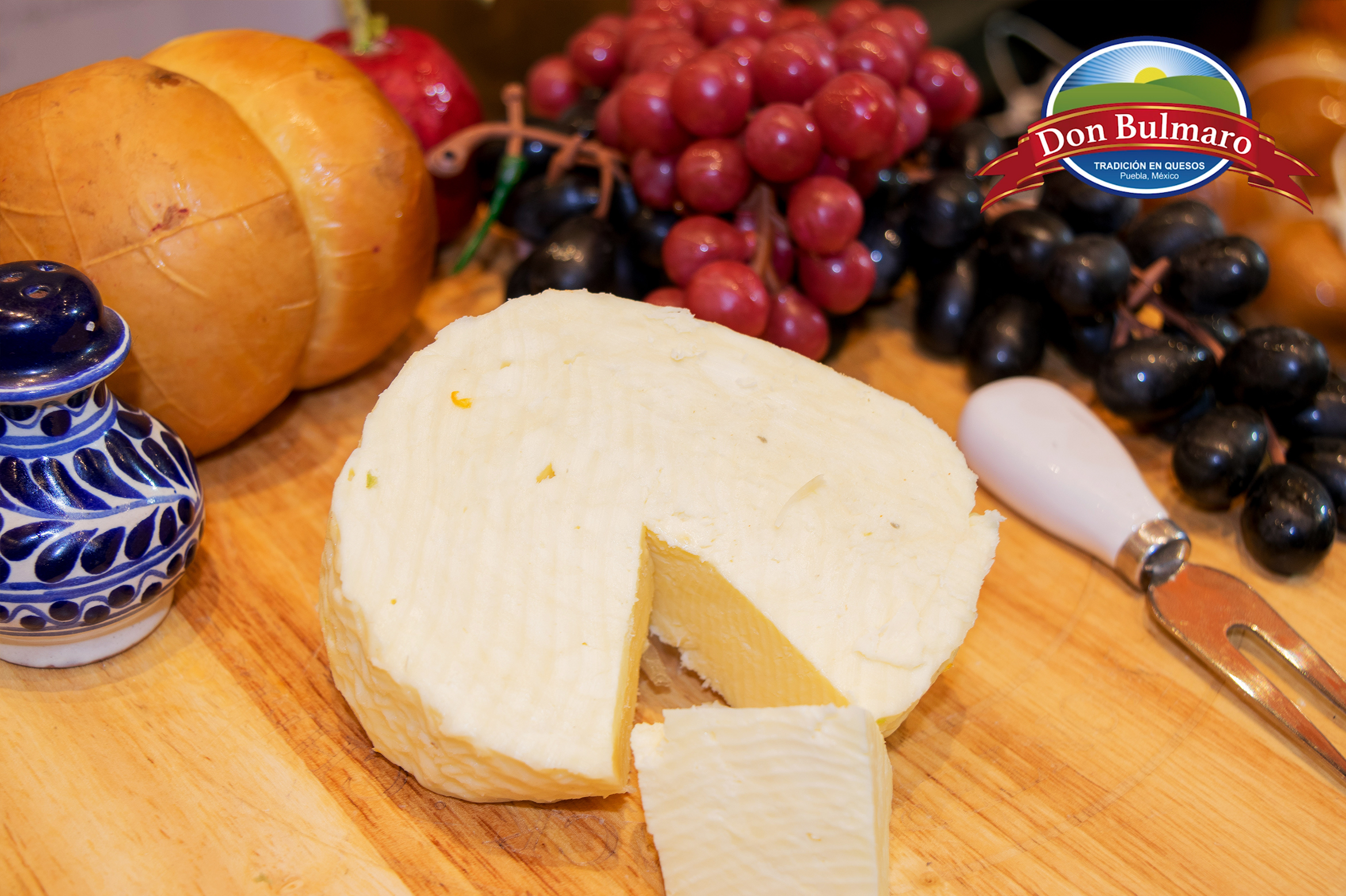 Queso Manchego Natural - Quesos Don Bulmaro