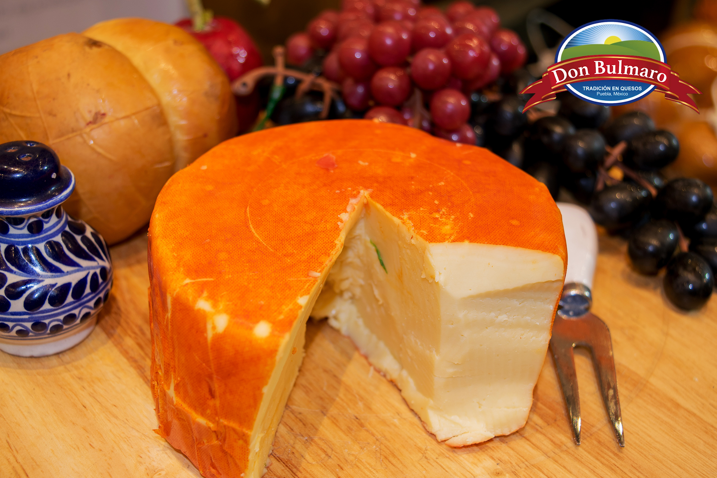 Queso Manchego Rojo - Quesos Don Bulmaro
