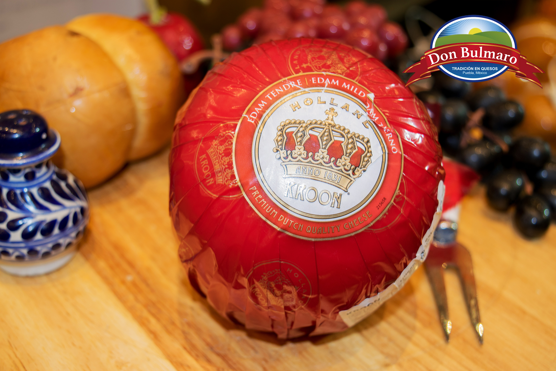 Queso Manchego Tipo Gouda - Quesos Don Bulmaro